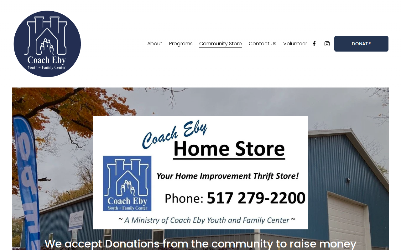 Coach Eby Home Store website preview