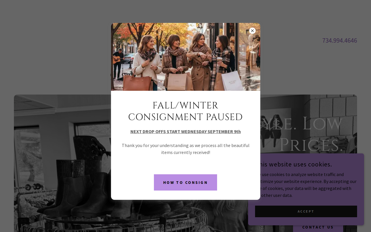 Top Drawer website preview