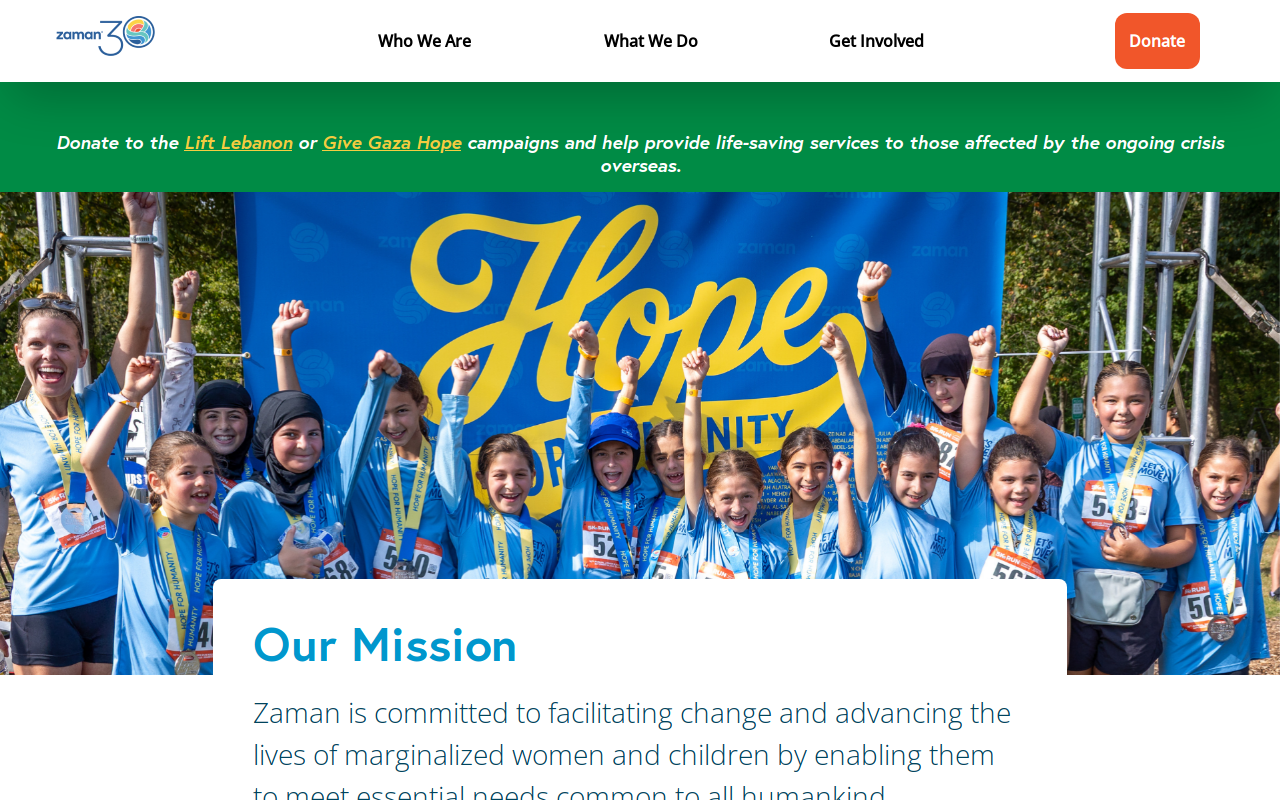 Good Deeds Resale Shop website preview