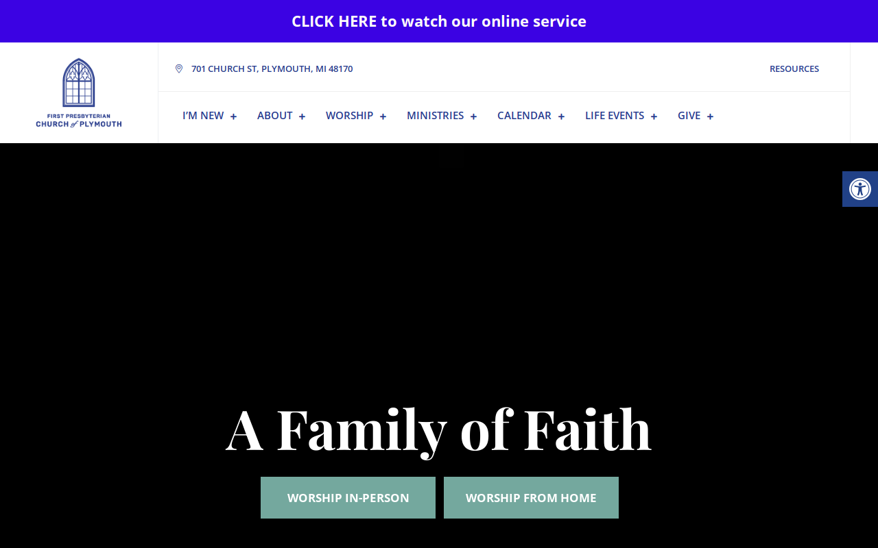 Presbyterian Thrift Shop website preview