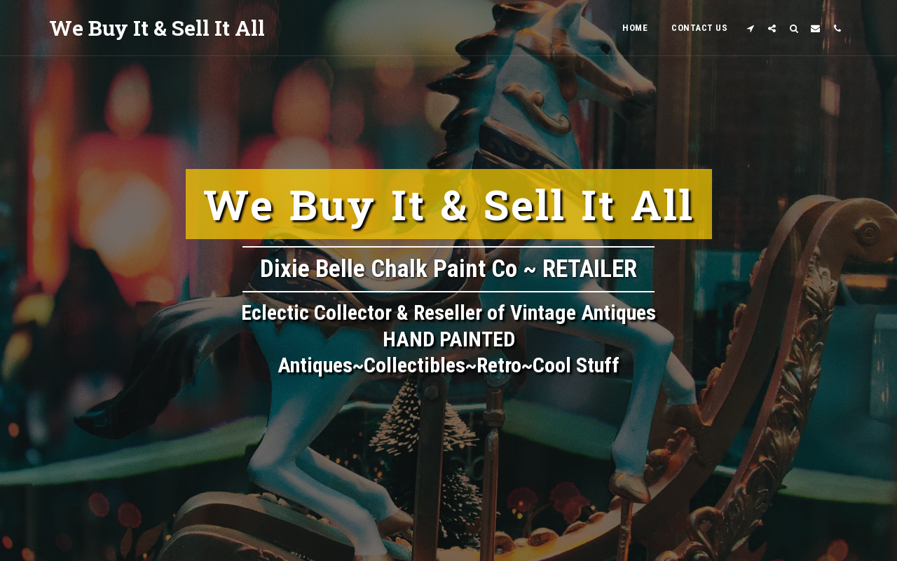 We Buy It & Sell It All website preview