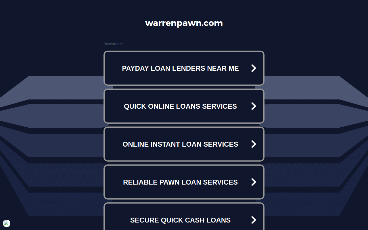 8 Mile Pawnbrokers website preview