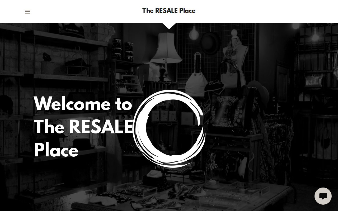 The Resale Place website preview