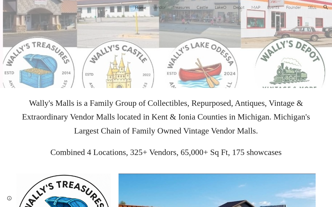 Raiders of the Lost Aisle website preview
