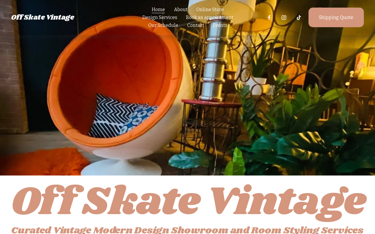 Off Skate Vintage website preview
