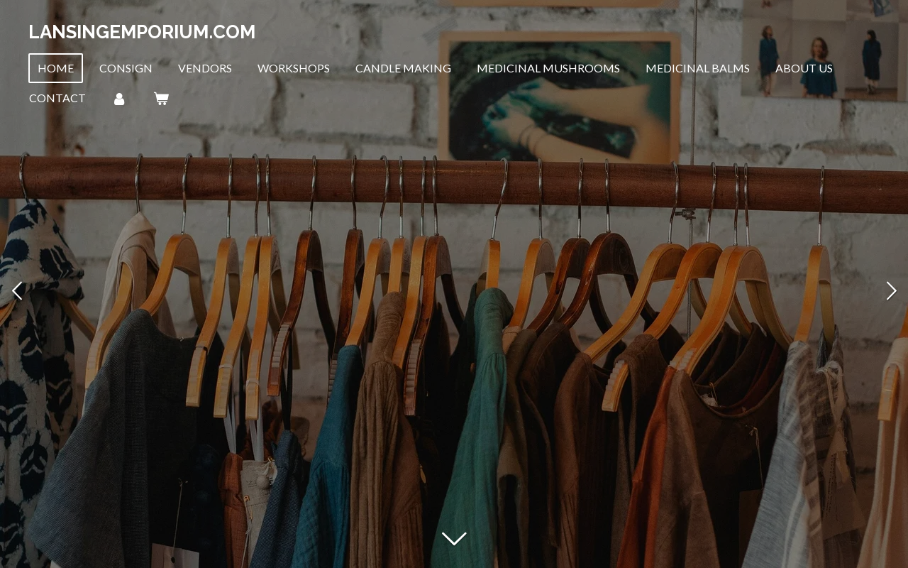 Lansing Emporium website preview