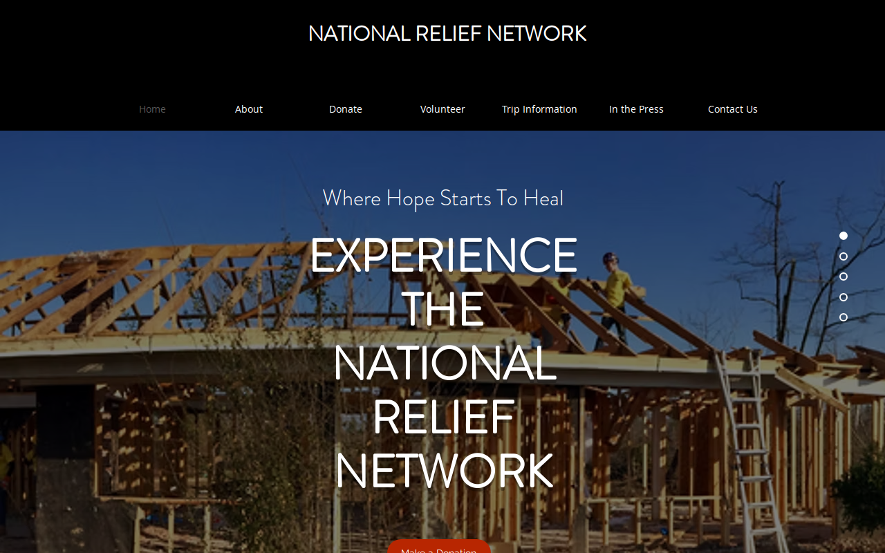 A New Hope website preview