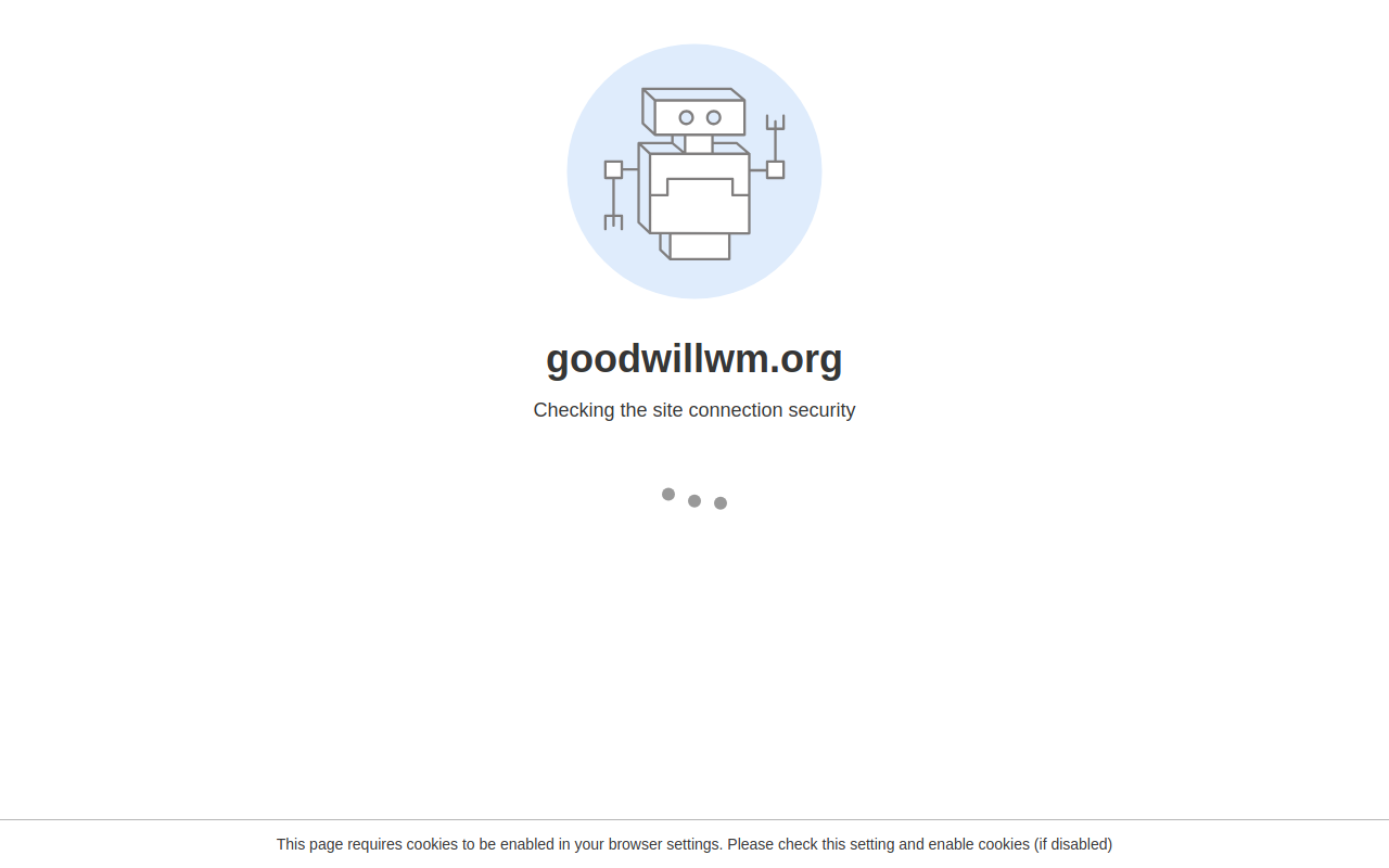 Goodwill Industries of West Michigan website preview