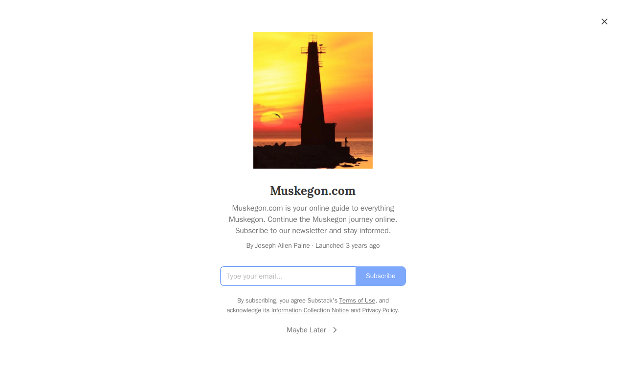 Muskegon Outlet & Fast Cash website preview