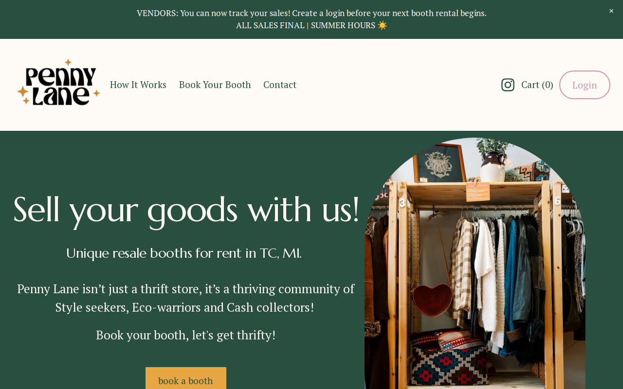 penny lane website preview