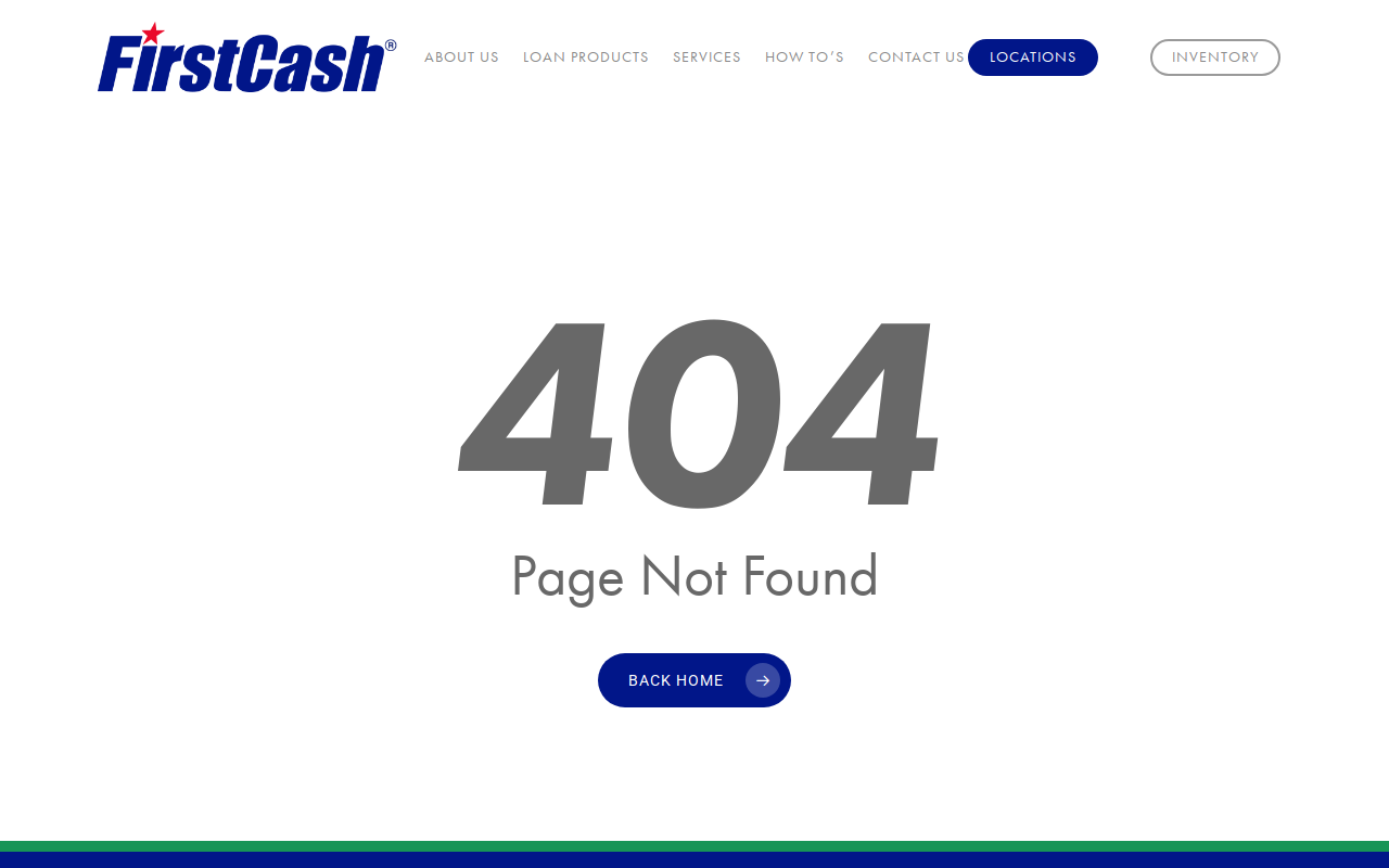 Quick Cash website preview