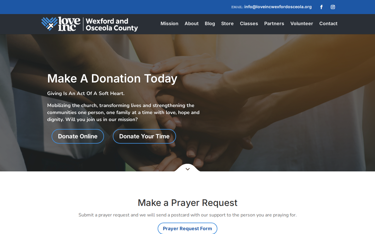 Inc. Spot website preview