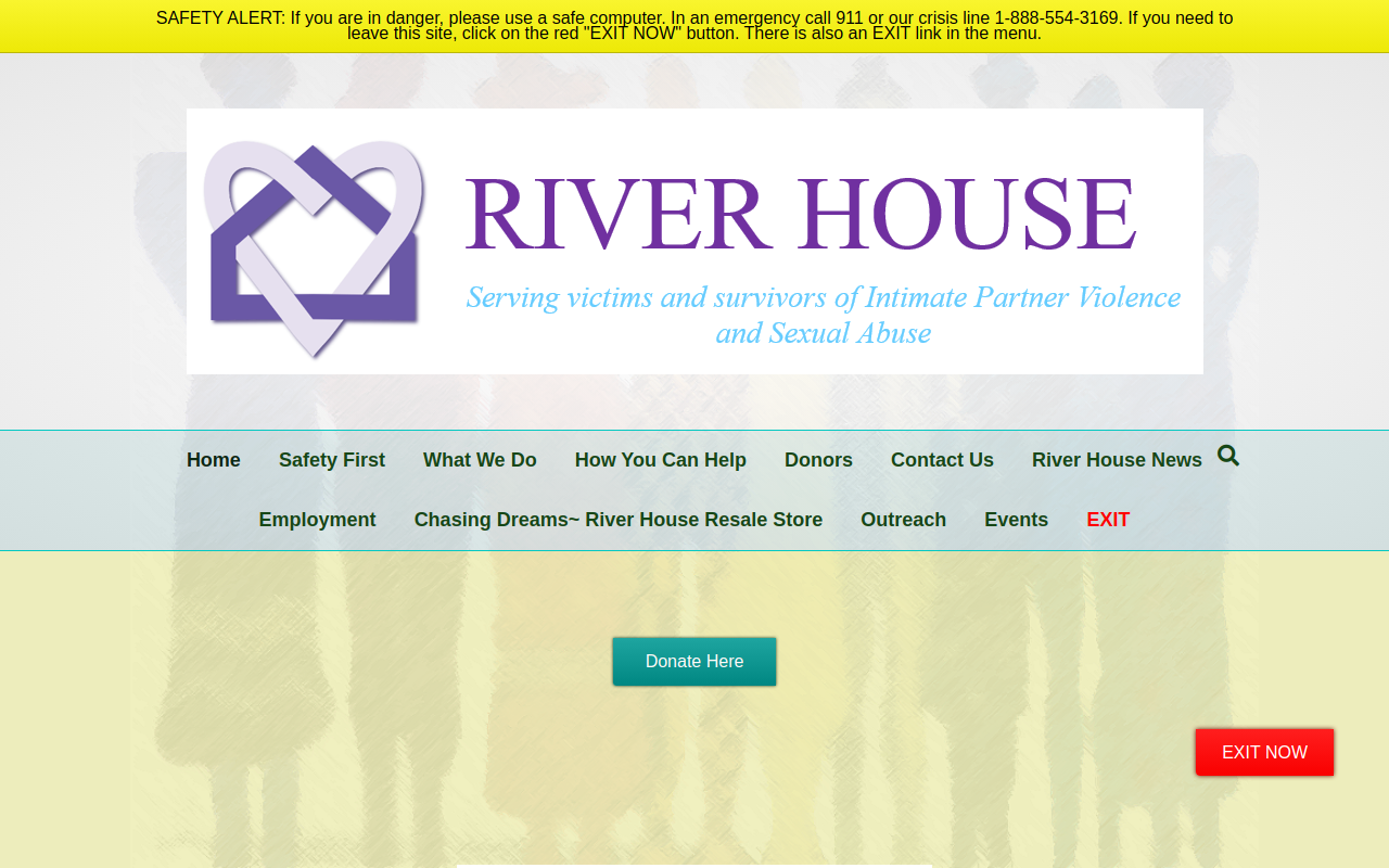 River House Resale website preview
