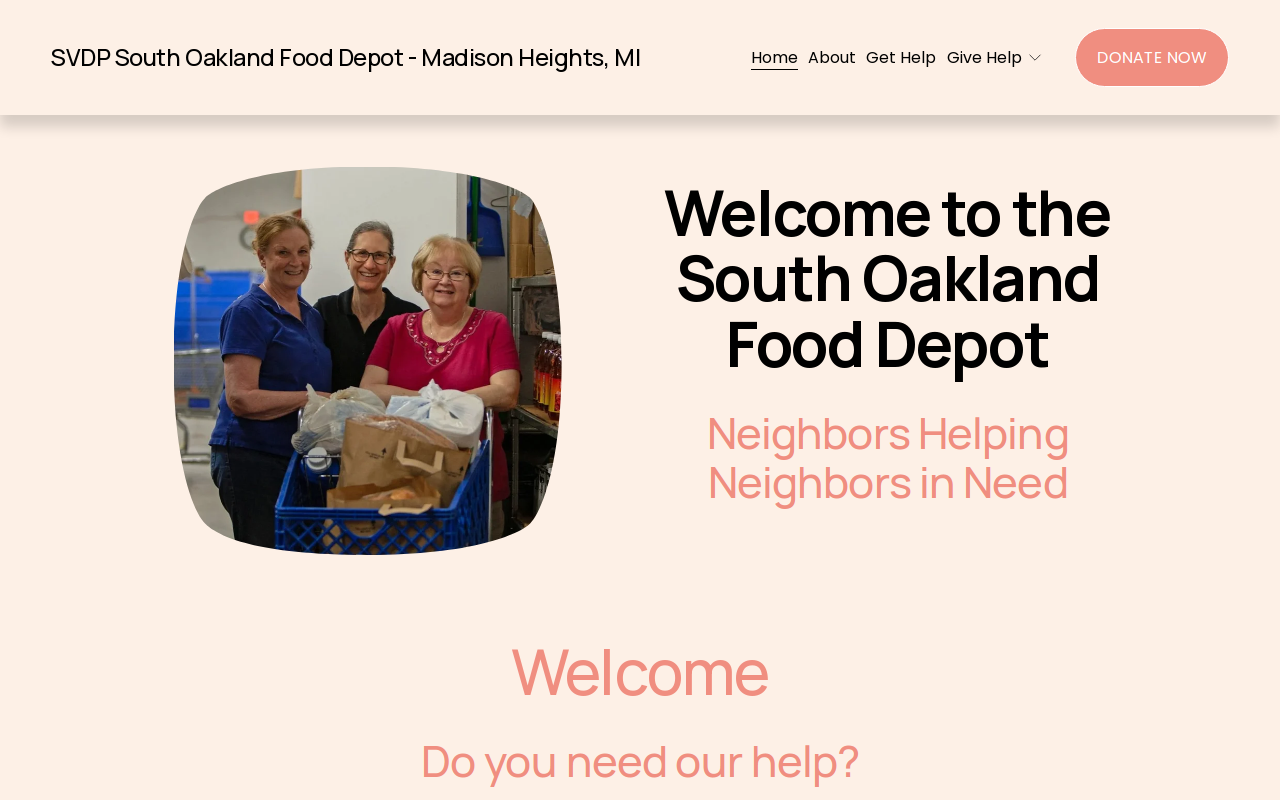 St. Vincent de Paul Thrift Store website preview