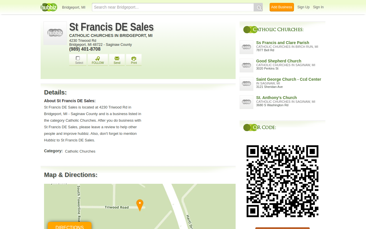 St. Vincent DePaul Bay City, MI Thrift Store website preview