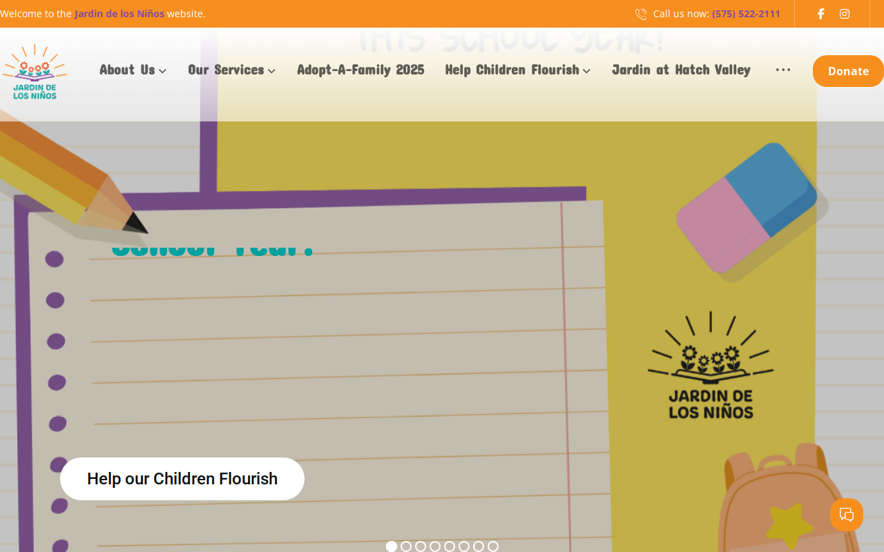 La Tienda De Jardin website preview
