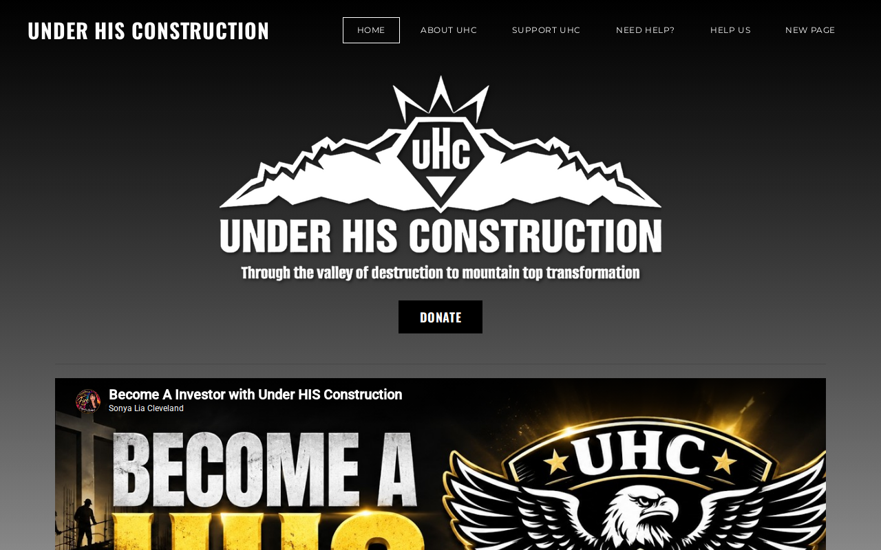 "uhc's ""good News Store""" website preview