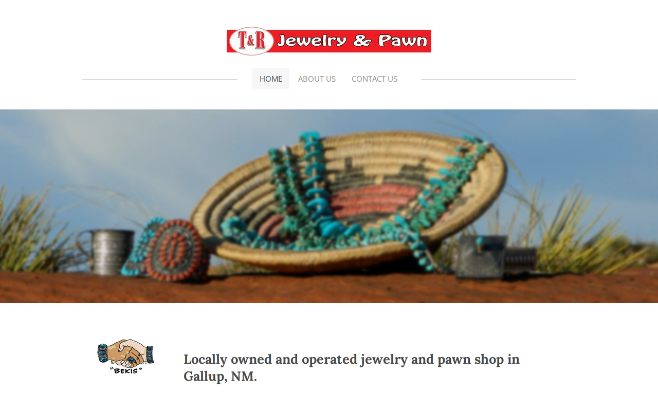 T & R Jewelry & Pawn website preview