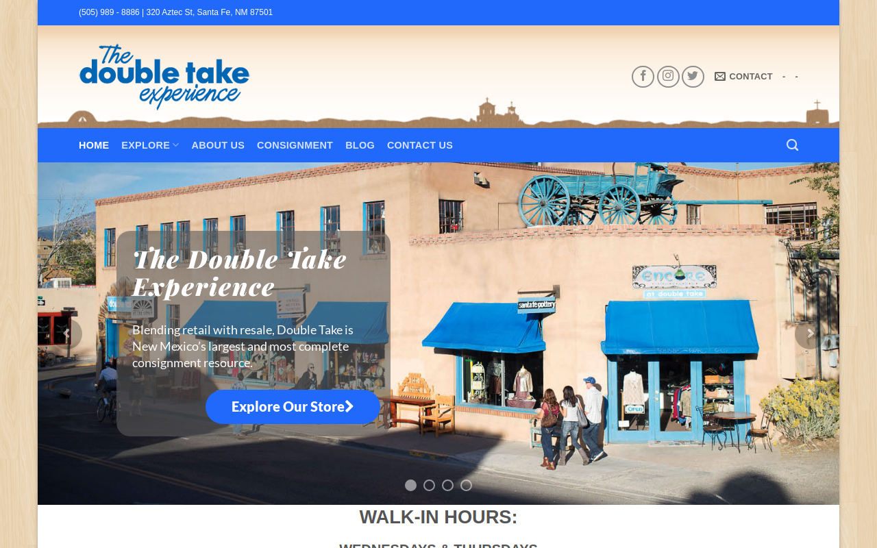 Encore At Double Take website preview