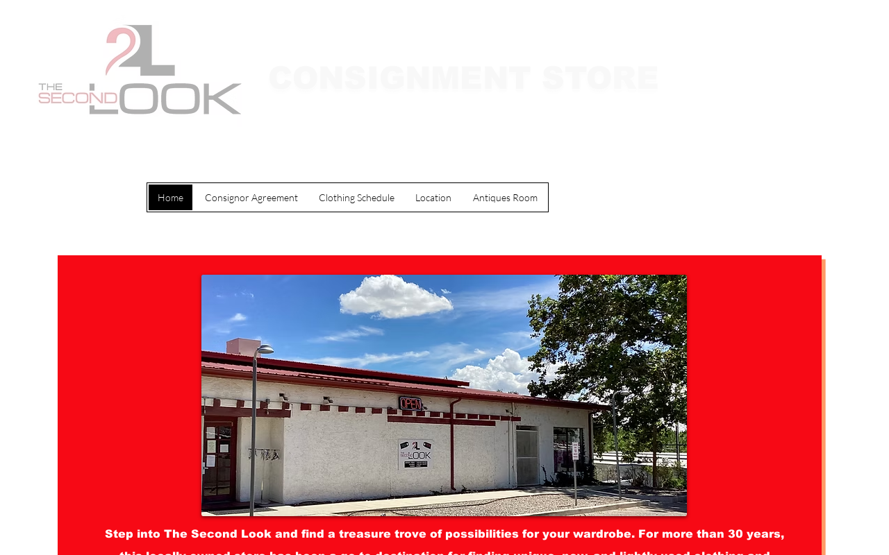 A Second Look website preview