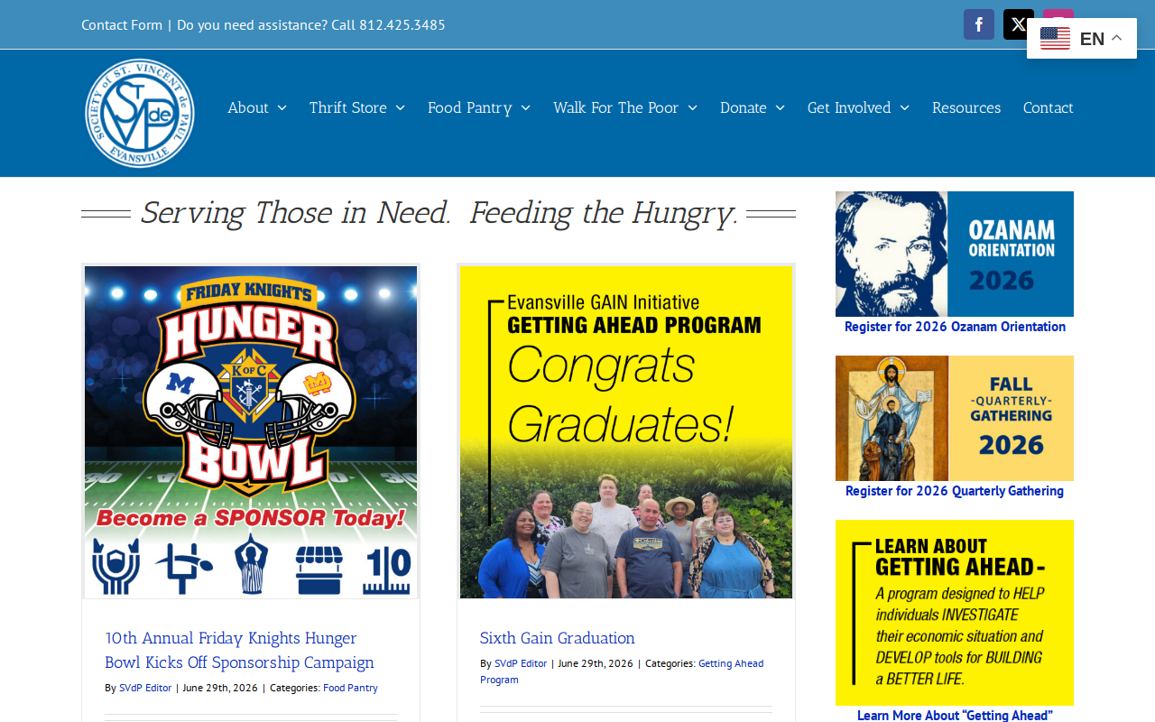 St. Vincent de Paul Society Thrift Store website preview