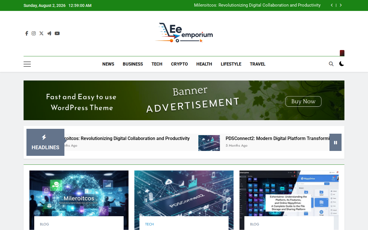 Next Chapter Vintage website preview