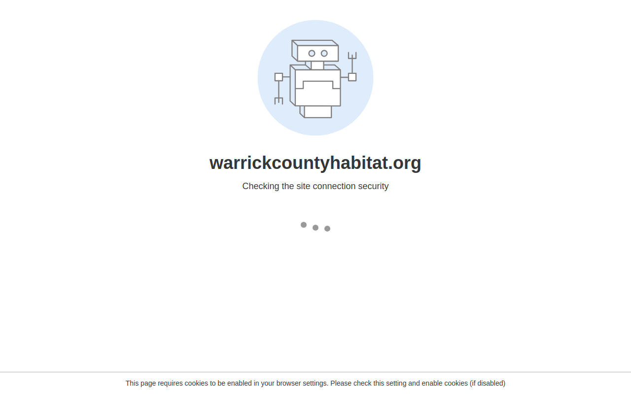 Habitat For Humanity ReStore website preview