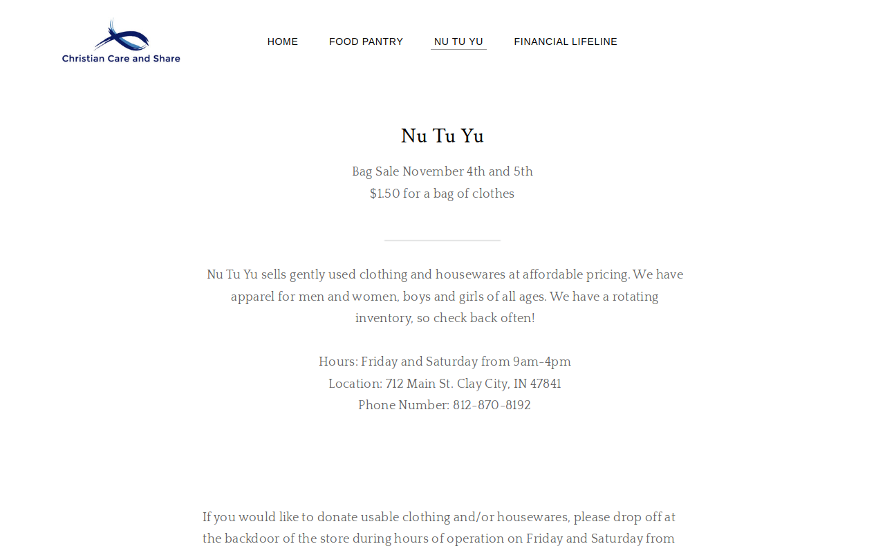 Nu-Tu-Yu website preview