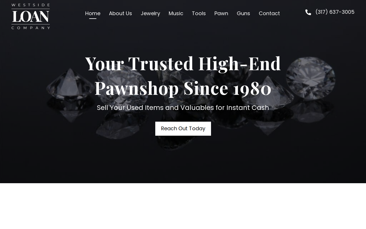 Westside Loan Company website preview