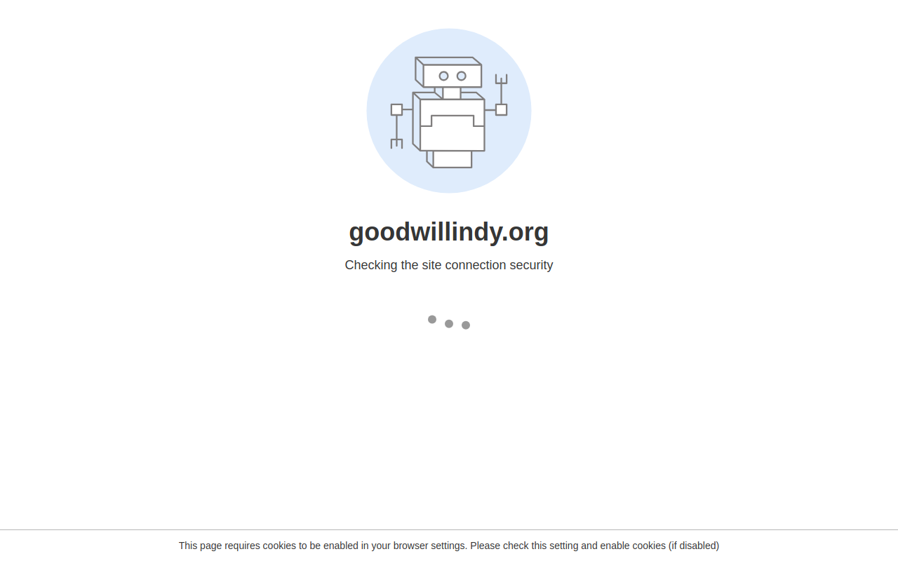 Brownsburg Goodwill Store website preview