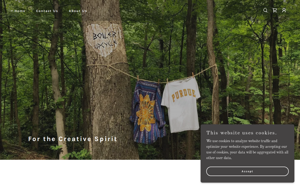 Boiler Upcycle website preview