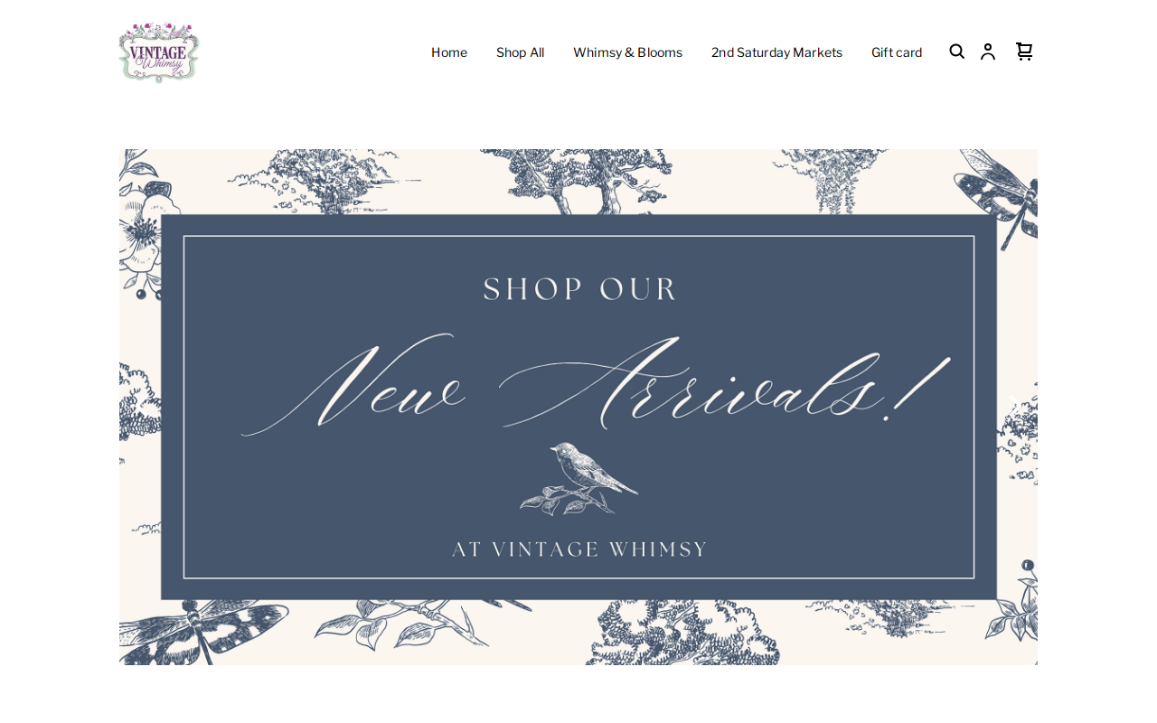 Vintage Whimsy website preview