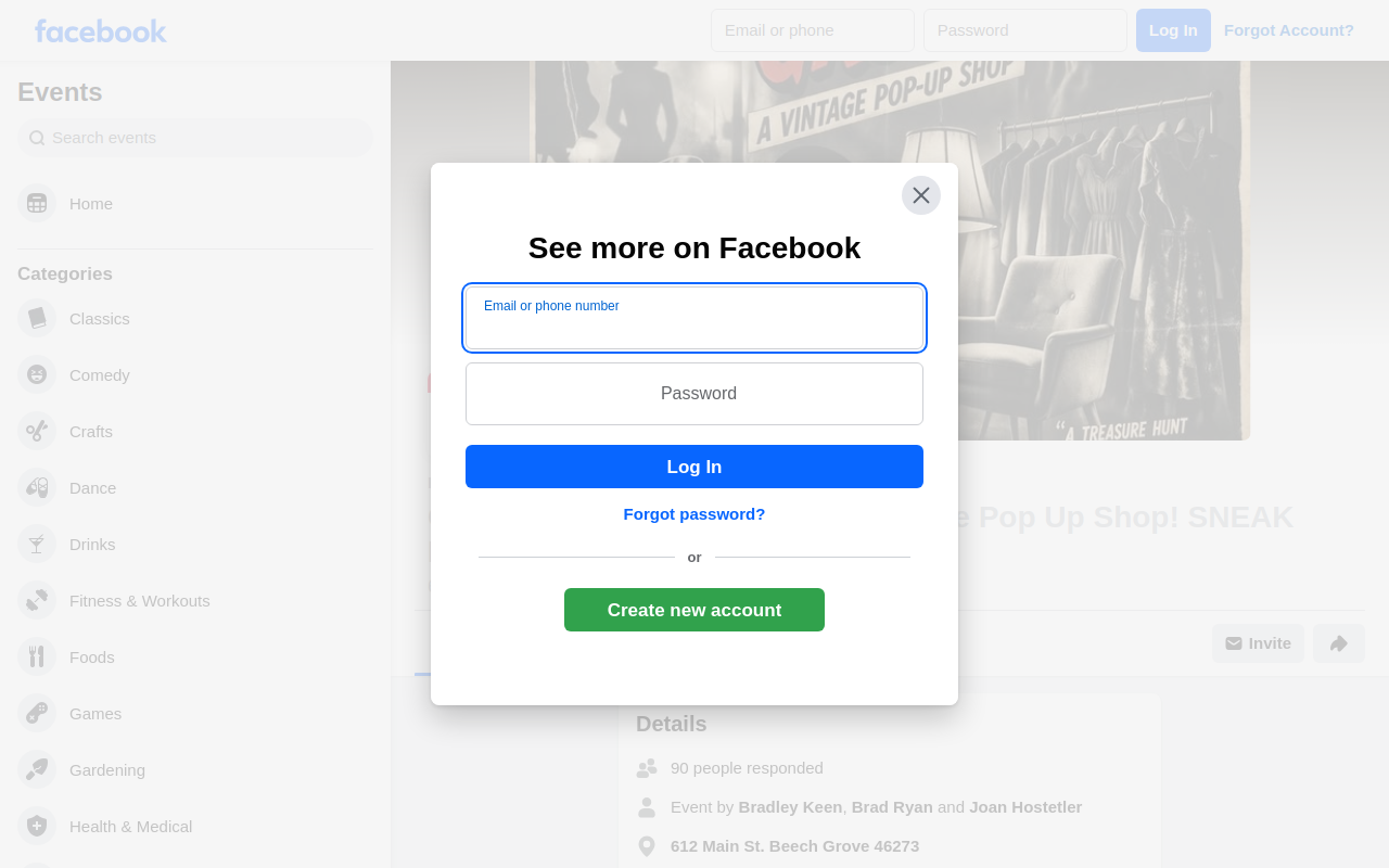 Groovy Stuff in the Grove website preview
