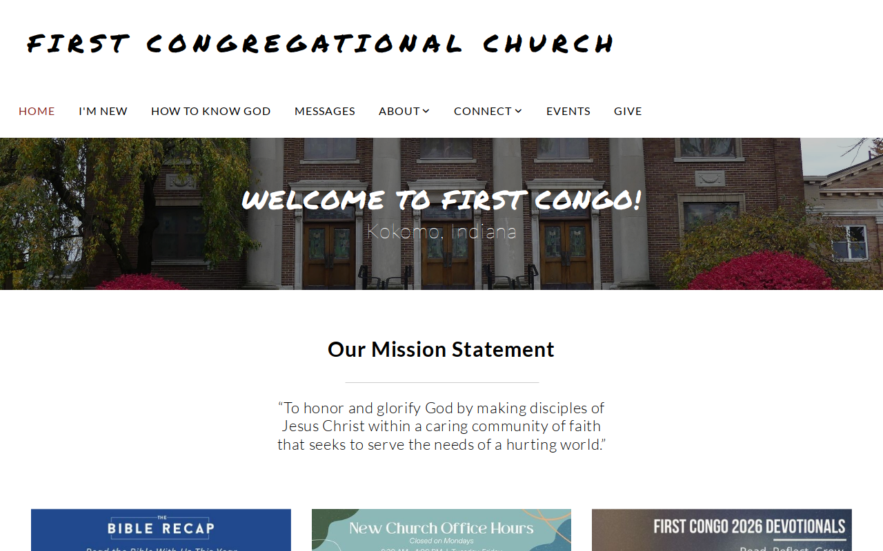Nearly New Shop website preview