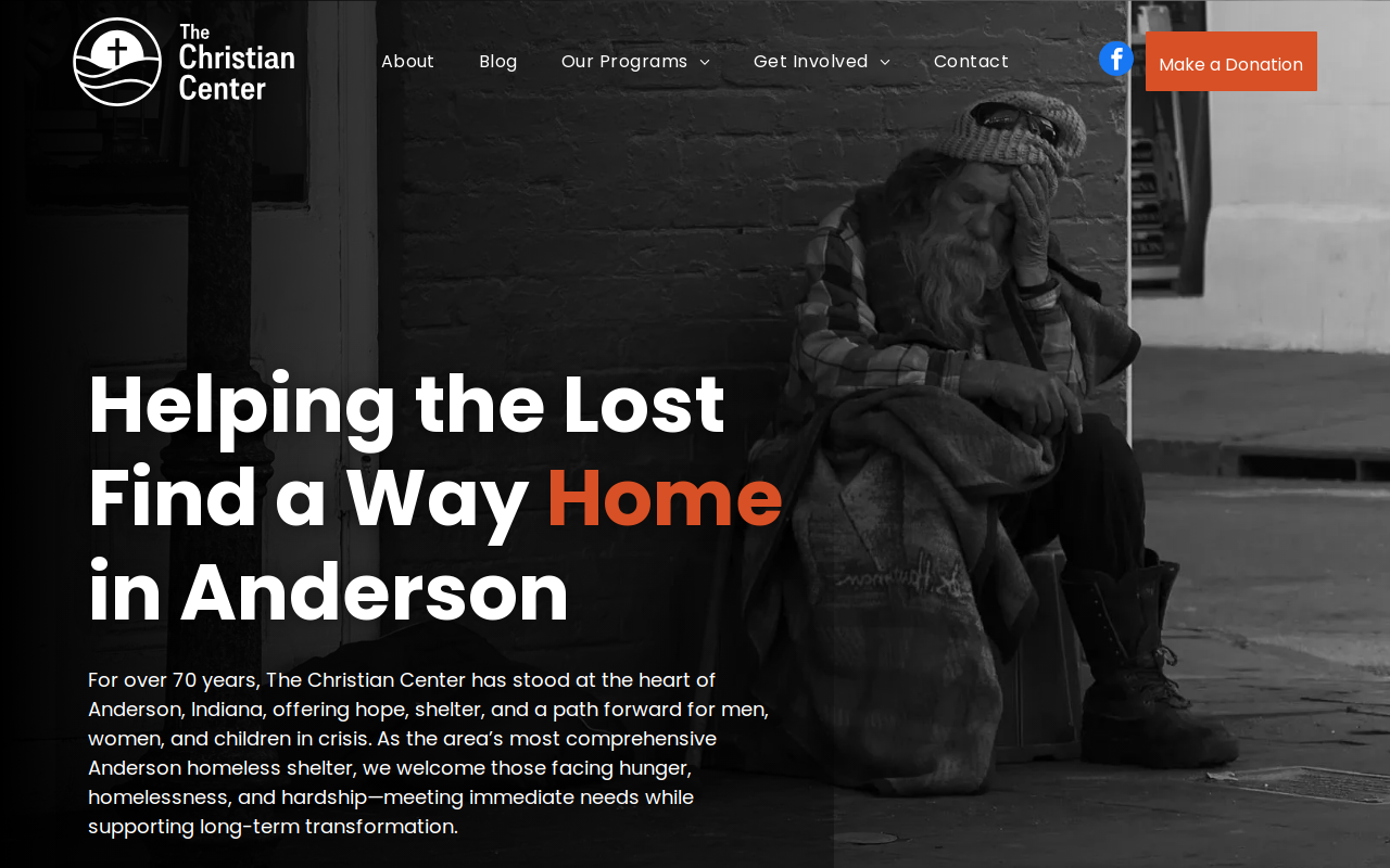 Red Door Vintage & Thrift website preview