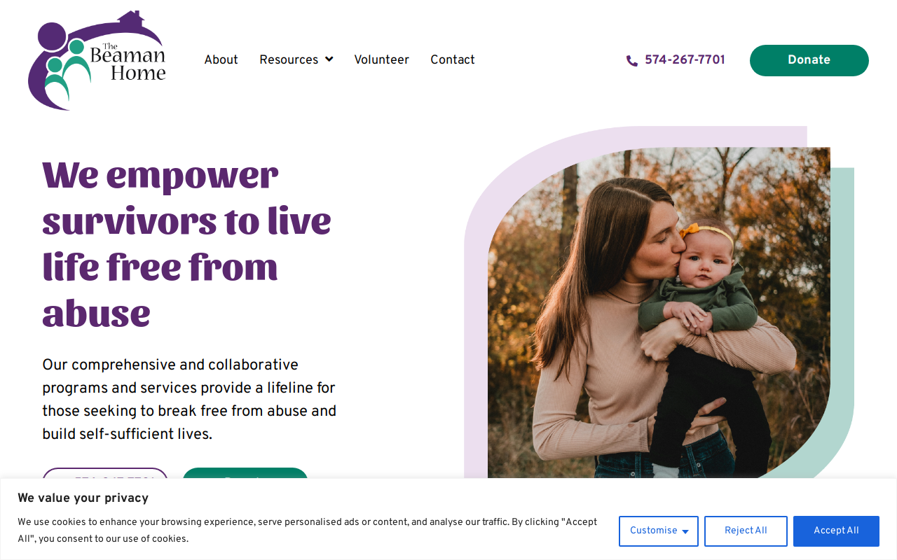 Mary Ann's Place website preview