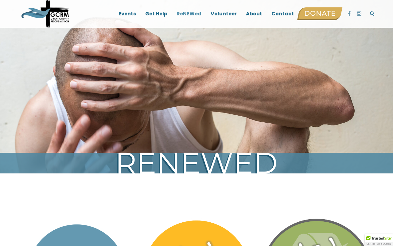 Renewed Gas City website preview