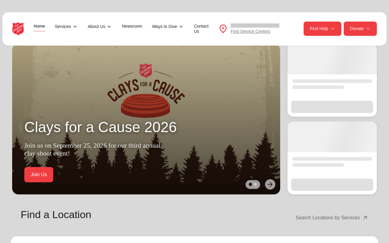 The Salvation Army Family Store - Madison, IN website preview