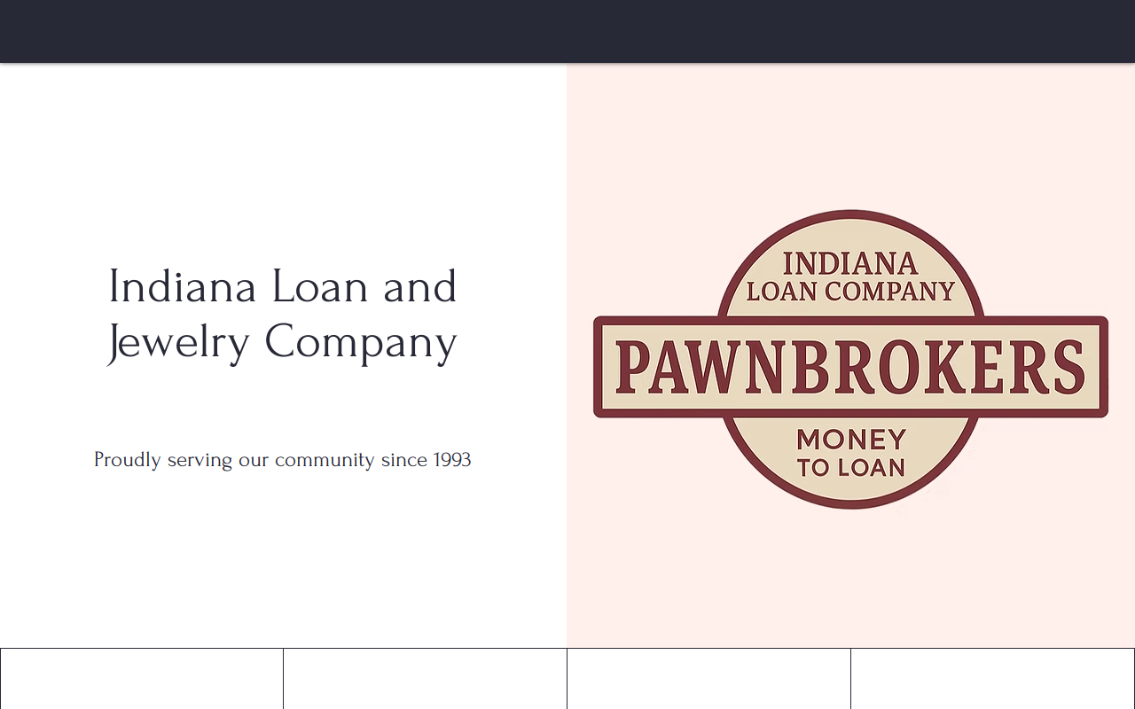 Indiana Loan Co website preview