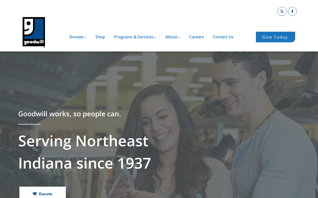 Goodwill Industries - Maysville Rd Store website preview