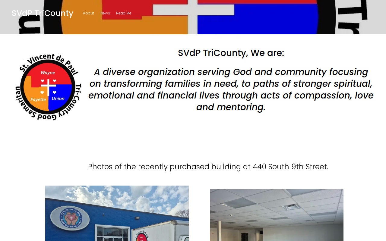 SVdP Good Samaritan Thrift website preview