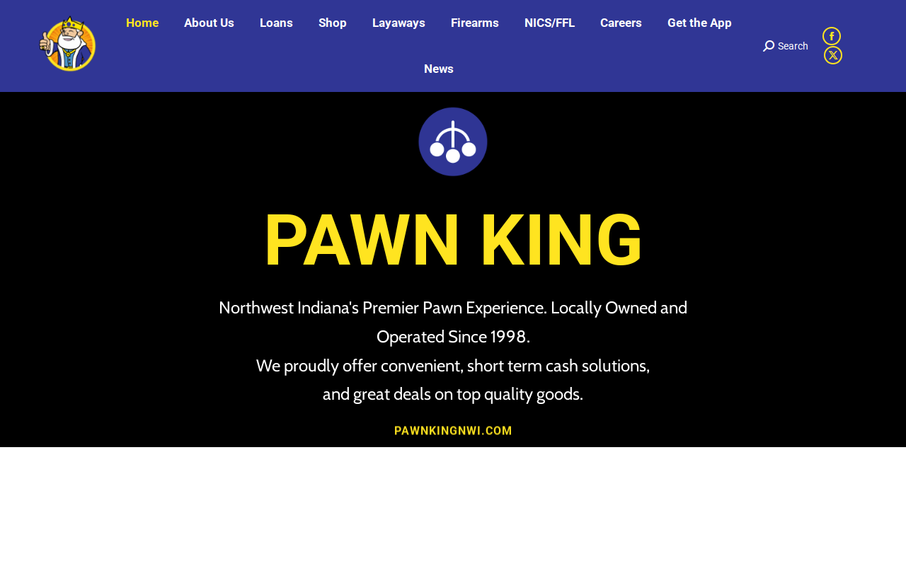 Pawn King Griffith website preview