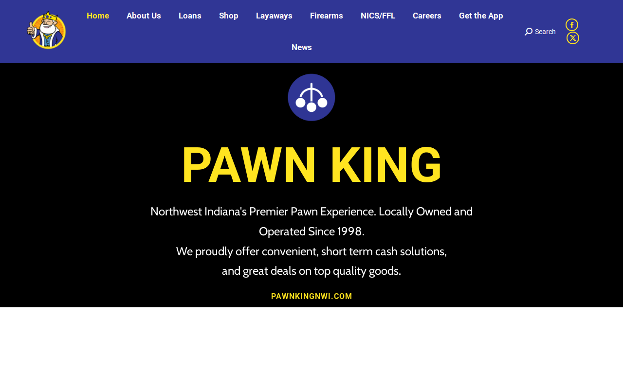 Pawn King website preview