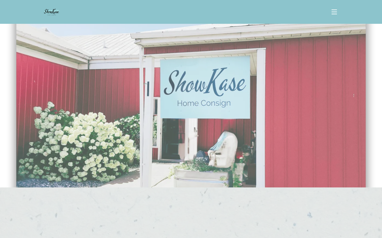 ShowKase Home Consign website preview