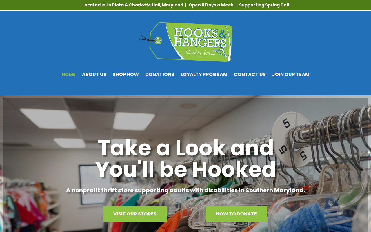 Hooks and Hangers II website preview