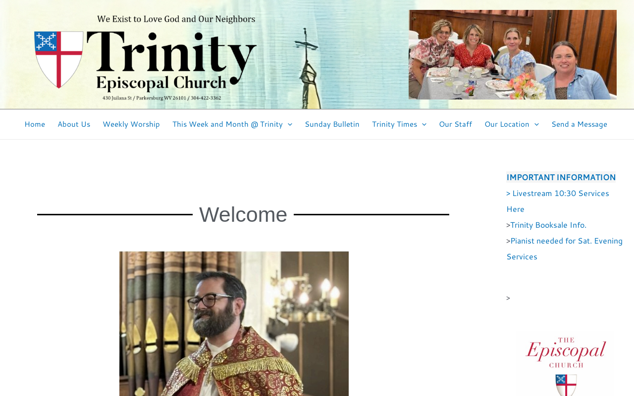 Trinity Parish Thrift Store website preview