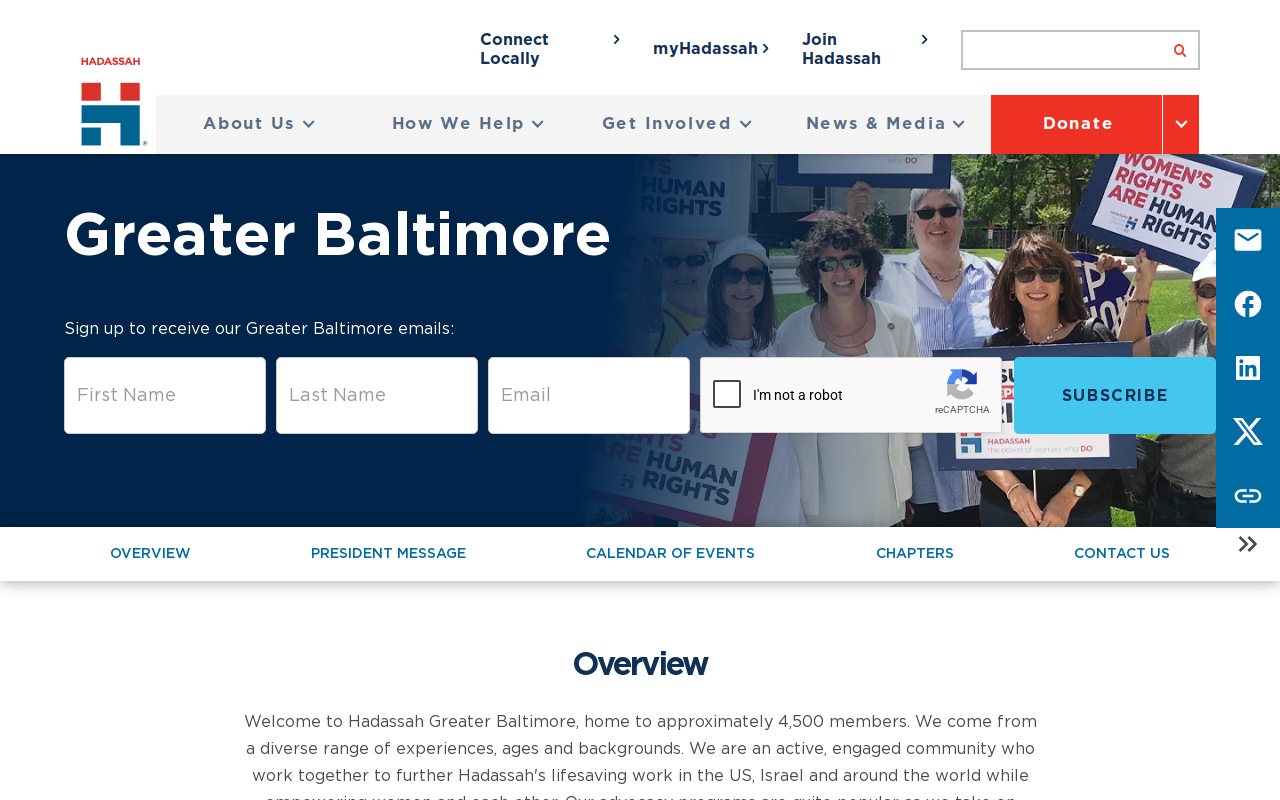 Hadassah Scene 2 Resale Store website preview