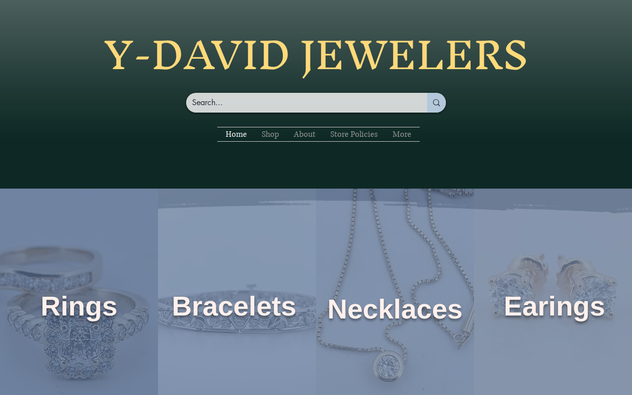 Plaza Jewelry Pawn Shop website preview