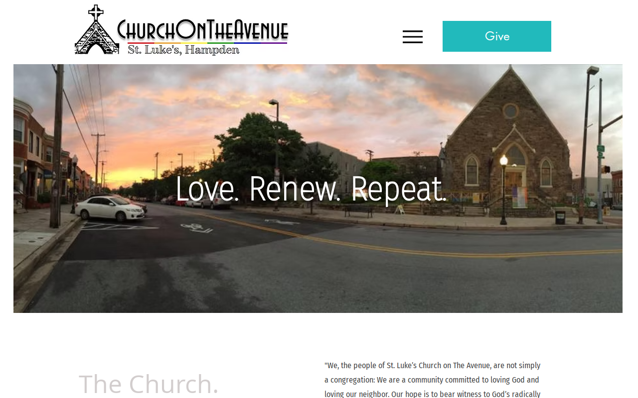 Lost & Found Thrift website preview