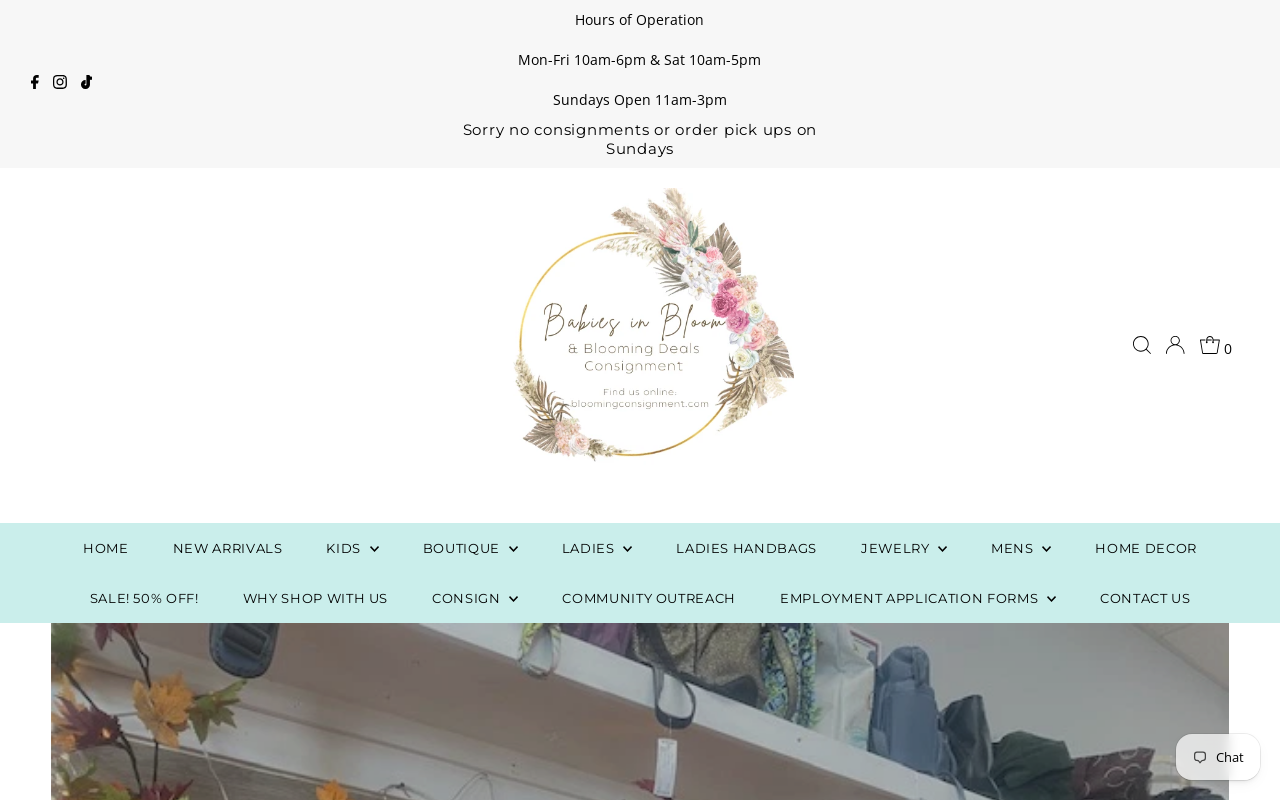 Babies In Bloom & Blooming Deals Consignment website preview